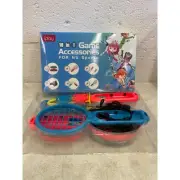 iPlay 10 In 1 Sport Game Accessories for Nintendo Switch/Switch OLED Joy-Con