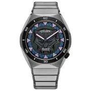 Citizen AW1668-50W Black Panther Marvel "Wakanda Forever" Super Titanium Watch