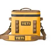 YETI Hopper Flip 12 Soft Cooler *Alpine Yellow* Discontinued Color BB6 RARE