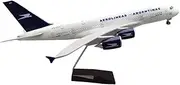 Replica 47CM for Argentine 380 Air Airbus Diecast Metal Plane Model Adult Boys Souvenir Gift Toys Airplane Toy