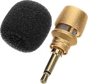 Abaodam Mini Smartphone Microphone Portable Condenser Mic for Voice Recording Vlogging Podcasting Durable Plug and Play Design for Phones Tablets Laptops Crisp Sound Quality
