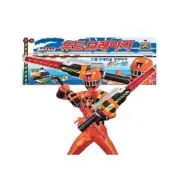 Power Rangers Ressha Sentai ToQger Yudo Breaker Drill Train Weapon -Transforming