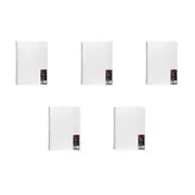 5x Jasart A3 Wire Bound Visual Diary Journal 60-Sheets Writing Stationery Clear