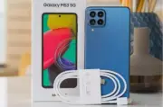 Samsung Galaxy M53 SM-M536B/DS 128GB 5G Dual SIM Unlocked CellPhone New Sealed