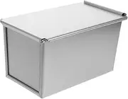 INOOMP Loaf Pan with Lid Non Stick Baking Tray for Homemade Bread Portable and User Friendly Bread Tin for Travel and Easy Baking Durable Design
