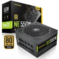 在飛比找京東台灣優惠-安鈦克 Antec NE550金牌全模組/全日系電解電容/壽