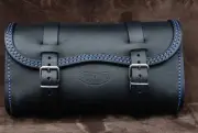 UNIVERSAL MOTORCYCLE BIG OVAL TOOL BAG HARLEY BOBBERS CHOPPERS ITALIAN thread
