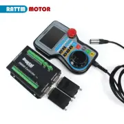 CNC 3 / 4 / 5 axis Off-line Montion Controller Driver Handwheel 24VDC DM800