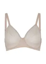 Wacoal Elevated Allure Mesh Underwired bra (C-E Cup) - Beige 36C