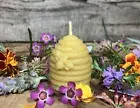 100% Western Australian Beeswax Sculpted Beehive Candle