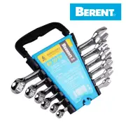 BERENT 6pc Combination Spanner Set Sizes: 8, 10, 12, 13, 14, 17mm BT2719