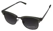 Kenneth Cole Reaction Mens Square Matte Crystal Grey Sunglass, KC1330 20B