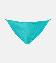 [Jade Swim] Jade Swim Bare Minimum bikini bottoms AU 8 blue