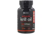 2x (Double Pack) Sports Research Antarctic Krill Oil with Astaxanthin - 500mg, 120 Softgels