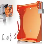 Blower Rack for Stihl Bg-50,Bg-56,Bg-66,Bg-86 - Handheld Leaf Blower Hanger for Garage Wall - Leaf Blower Holder for Garage - Gas Power Leaf Blower Rack - Leaf Blower Storage - Blower Rack for Trailer