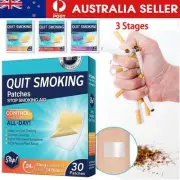 3 Stages Nicotine Transdermal Patches,Help Quit Smoking Stop Smoking Aid Patch