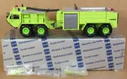 Conrad 5511 Oshkosh Rosenbauer Viper Crash/Fire Engine Vehicle 1:50 DIE-CAST NOS