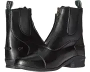 Ariat Womens Heritage IV Zip Paddock Boots Full Grain Leather Black Size 8.5 NEW