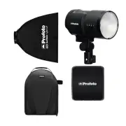 Profoto B10X Off Camera Flash and Continuous Light with Accessory Bundle