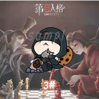 在飛比找蝦皮購物優惠-懒人社💝第五人格周邊 第五人格同人周邊徽章卡通可愛傑克奈布先