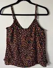 New! Sanctuary Women's . Tank Top Leopard Print Size XS. Color Brown/pink.