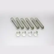 Buffer Pad Set for Toilet Seat - Clear