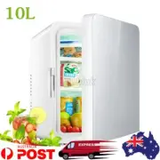 Portable Mini Fridge, 10L Drinks & Skincare Fridge, Small Fridge for Bedroom Car
