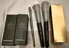 6 Items Sheer Complexion Skin Tint Conceal Flat Powder Brush Extra Light