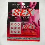 NEW Lucky SEX Scratch Tickets from Kheper Games