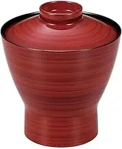 [TA] 2.6 Sumeki Type Small Suction Bowl, Red Tea Brush | Small Suction Bowl [3.2 φ x 3.7 inches (8.2 x 9.3 cm) (150cc)]