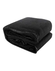 [Instahut] Sun Shade Sail Cloth Canopy in Black