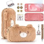 innoAura Switch Lite Case Brown Bear