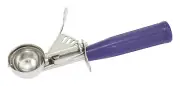 Ice Cream Disher, Size 40, Plastic Hdl, Purple (12 Each)
