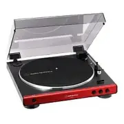 Audio-Technica Turntable AT-LP60X RD with built-in phono equalizer From Japan