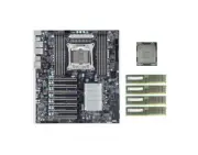 GIGABYTE MW51-HP0 Motherboard With Intel Xeon W-2145 3.70GHz 8-Core CPU，64GB RAM