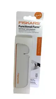 NIB FISKARS Functional Form Roll Sharp Manual Knife Sharpener