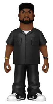Ice Cube Vinyl Gold Figure - 5 Inches