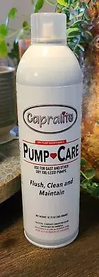 Capralite Pump Care Flushing Solvent