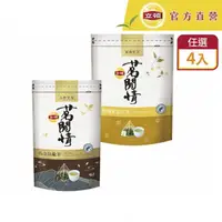 在飛比找momo購物網優惠-【立頓】茗閒情台灣茶茶包共4袋(茉莉花茶/高山烏龍茶)