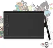 Drawing Tablet M10K PRO 10 x 6.25 inches Large Graphic Tablet, Digital Art