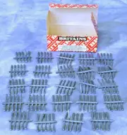 1:32 Britains' # 9791 24 WWII Ammo Sprues - 240 plastic shells - mint in box