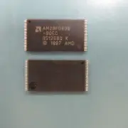 AMD AM29F080B90EC Qty of 14 per Lot IC,EEPROM,NOR FLASH,1MX8,CMOS,TSSOP,40PIN,P