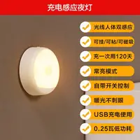 在飛比找樂天市場購物網優惠-USB台燈 學習燈 Yeelight感應LED小夜燈USB充