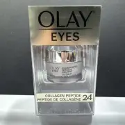 Olay Eyes Collagen Peptide 24 Eye Cream - 0.5 fl oz(15ml) 24 Hr Hydration
