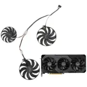 GPU Cooler Fan for Radeon RX 5700 XT VGA Fan Graphics Card Cooling 4Pin 12V
