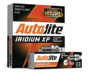 SET OF 4 AUTOLITE IRIDIUM SPARK PLUGS FOR FORD ZM FS-DE F2 F2T 1.6L 2.0L 2.2L I4 (for: Ford)