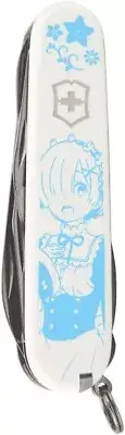 VICTORINOX RE:ZERO REM Multi Tool Champ Army Knife Blue New