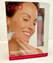 NEW IN BOX PMD PRO PINK Personal Microderm Abrasion Device Free Shipping