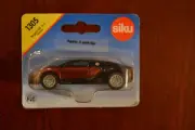 NEW SIKU 1305 BUGATTI EB 16.4 VEYRON DARK RED NEW DETAILED WHEELS MAROON