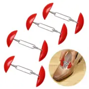 2 Pairs Shoe Stretchers Shapers Adjustable Width Extenders Unisex Expander Mini